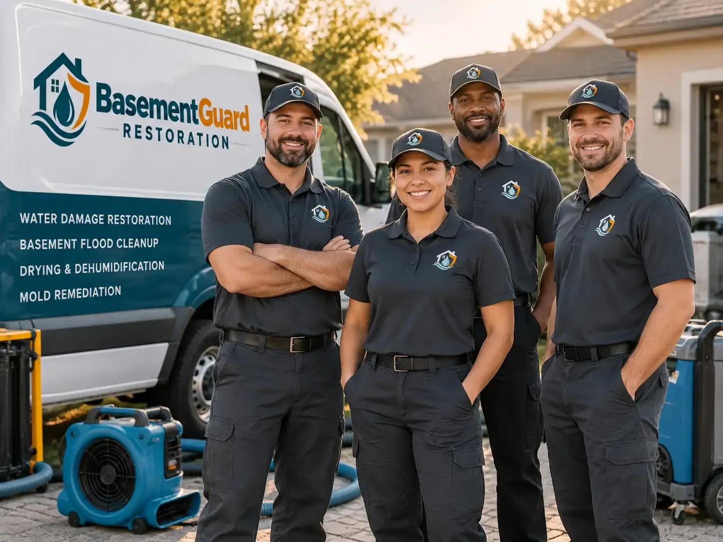 Basement Water Damage Restoration company in Lake Hill, NY